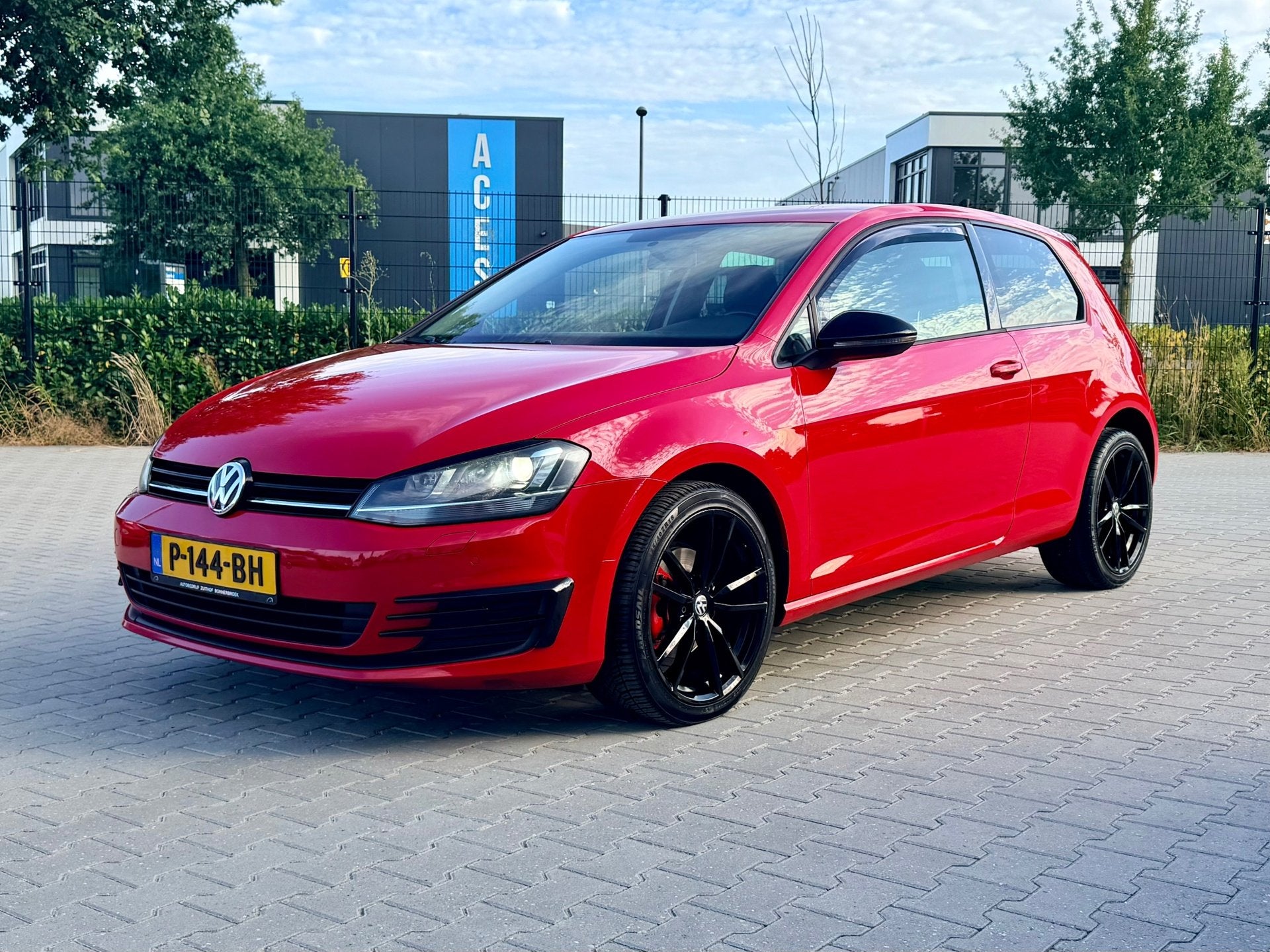 Volkswagen Golf 1.2 TSI Comfortline Sportief Getuned 2013, Auto's, Voorwielaandrijving, Euro 5, Stof, Gebruikt