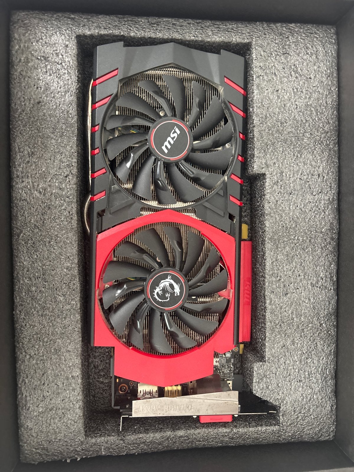 MSI GeForce GTX 970 GAMING 4G Videokaart, Computers en Software, PCI-Express 3, HDMI, Ophalen of Verzenden, Nvidia