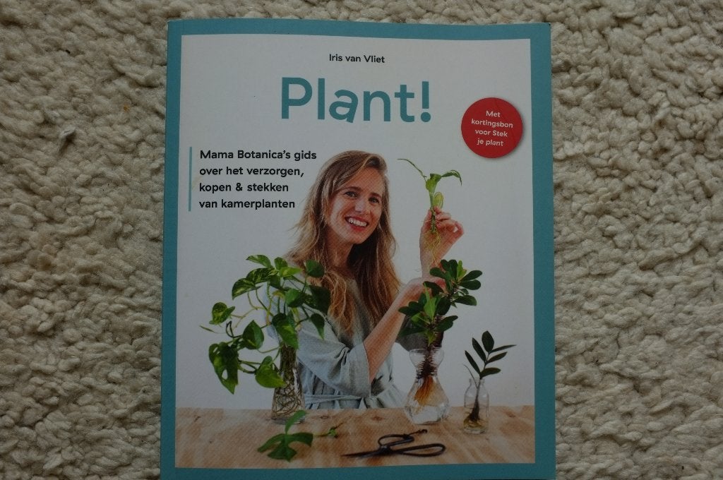 Plant! ~  Iris van Vliet, Boeken, Bloemen, Planten en Bomen, Ophalen of Verzenden, Zo goed als nieuw, Iris van Vliet