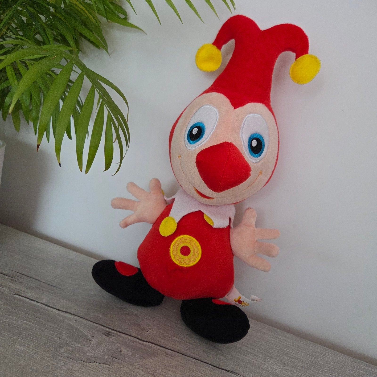 Originele Efteling Jokie knuffel - Zo goed als nieuw, Ophalen of Verzenden, Zo goed als nieuw, Beeldje of Figuurtje