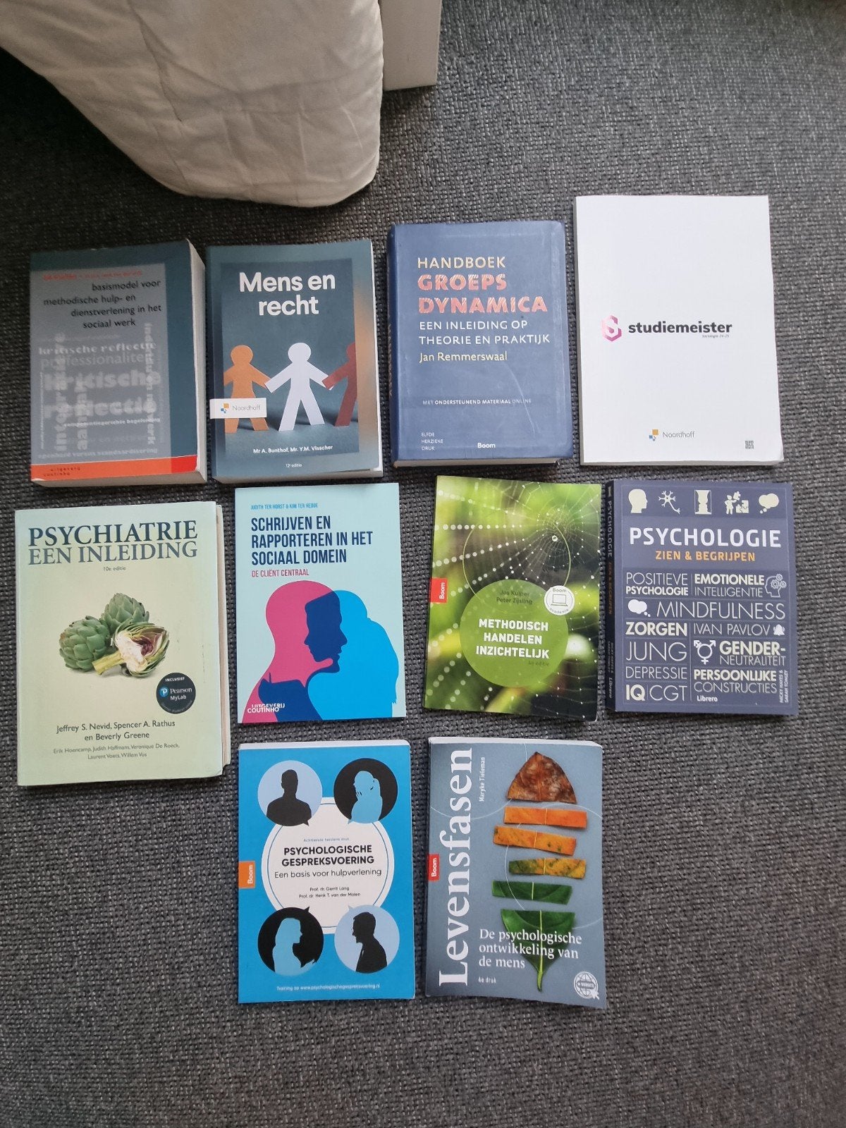 Studieboeken Social work ( mag ook los), Gelezen, Diverse auteurs, Gamma, HBO