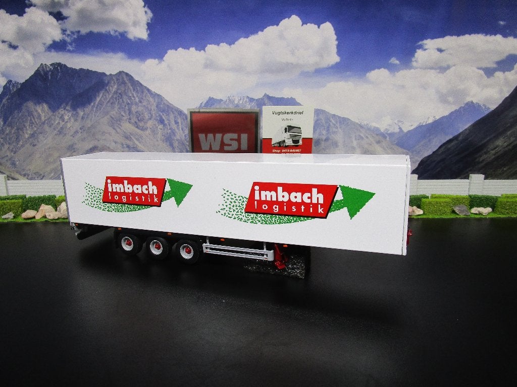 nieuw wsi trailer imbach nieuw, Ophalen of Verzenden, Nieuw, Bus of Vrachtwagen, Wsi