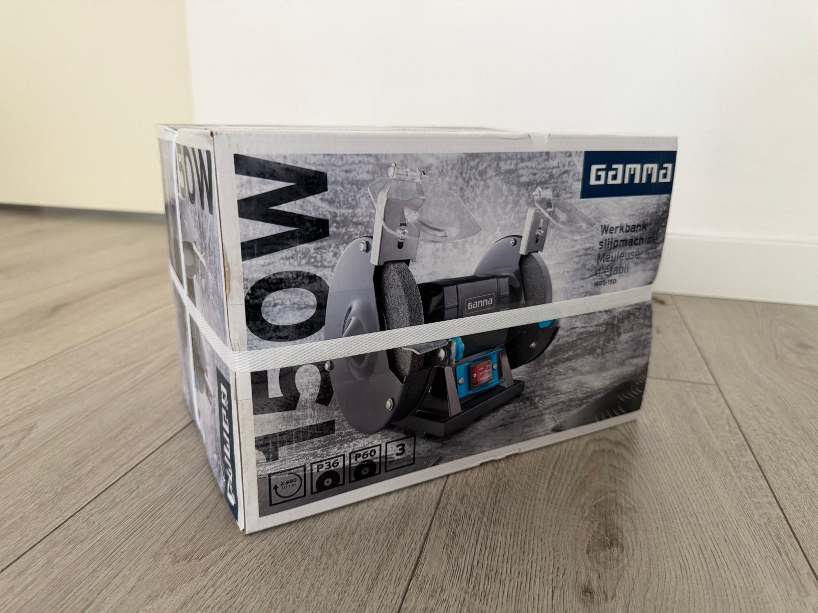 Werkbankslijpmachine 5 Stuks Nieuw In Doos Slijpmachine, Ophalen of Verzenden, Nieuw