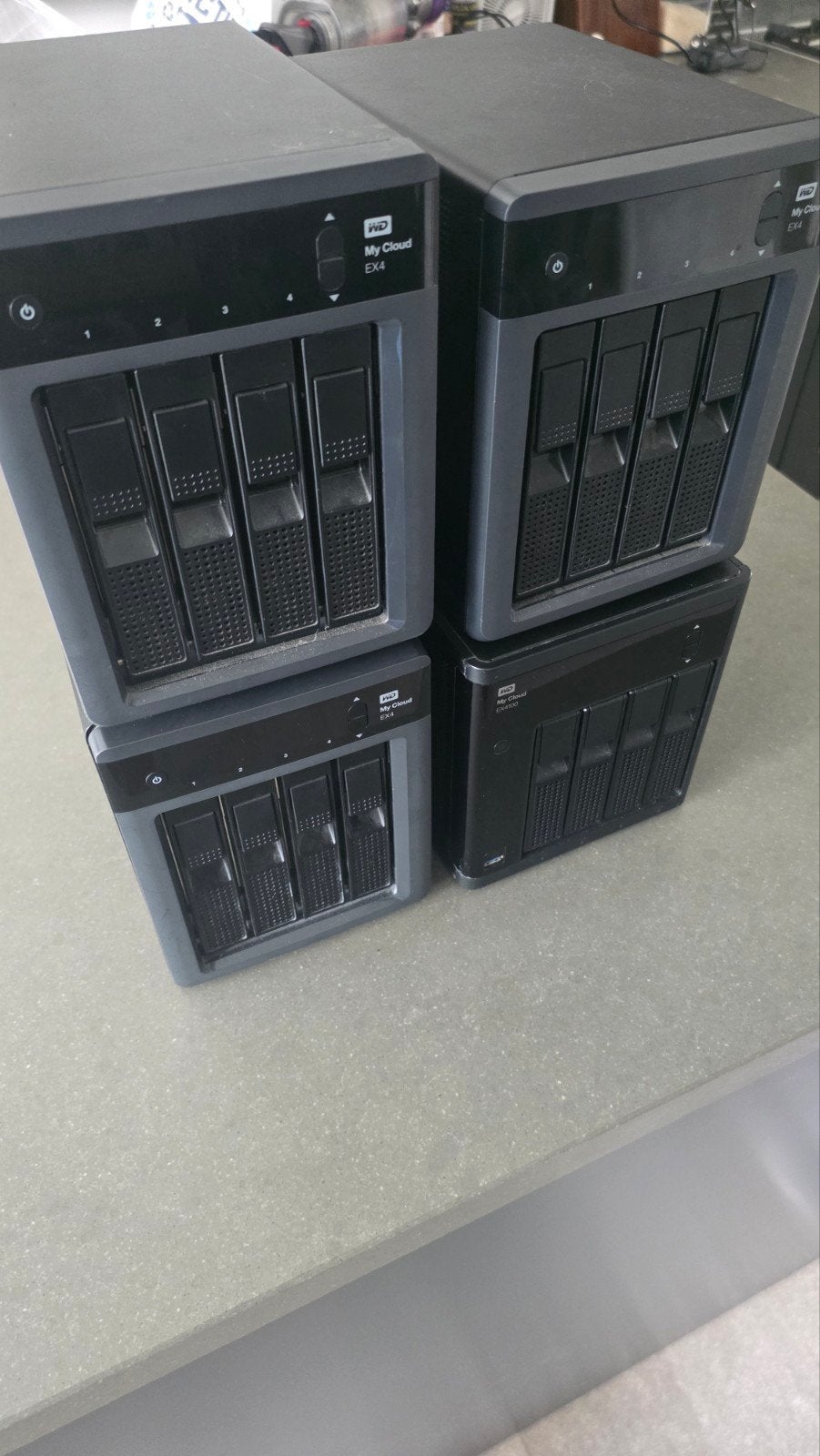 WD MyCloud NAS servers, Ophalen of Verzenden, Refurbished