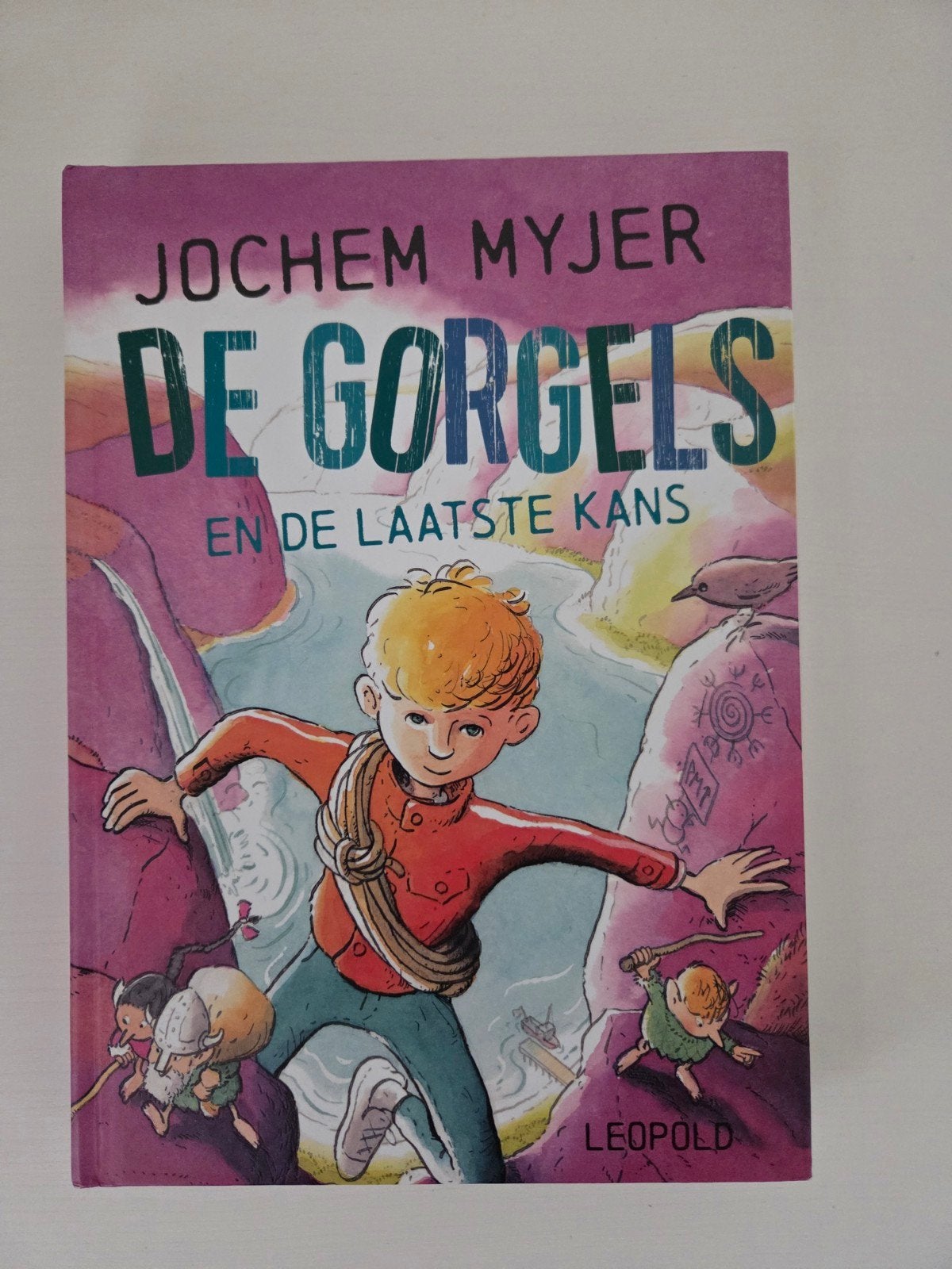 Jochem Myjer - De Gorgels en de laatste kans, Ophalen, Fictie algemeen, Jochem Myjer, Zo goed als nieuw