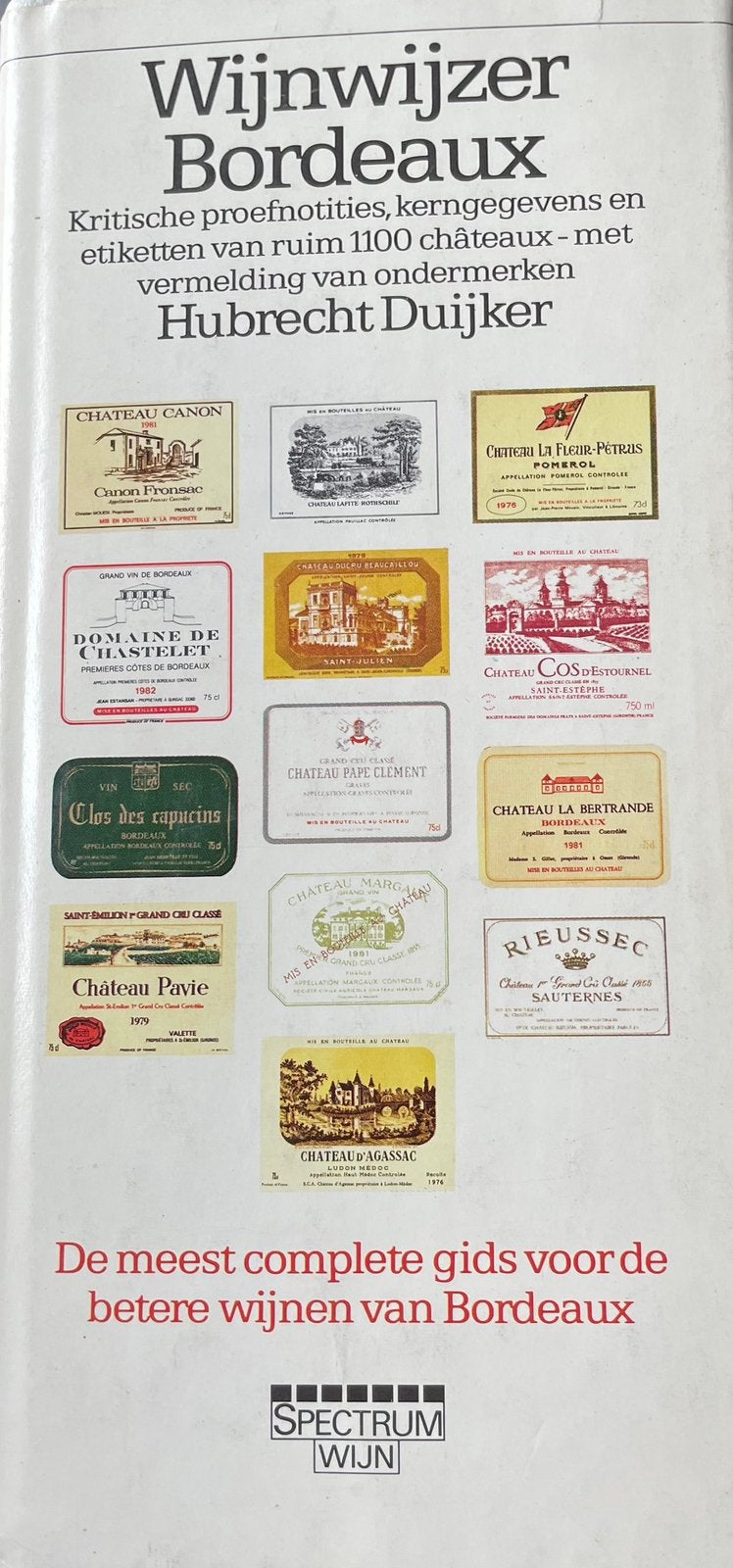 Diverse wijnboeken, 4stuks, Boeken, Ophalen of Verzenden, Zo goed als nieuw