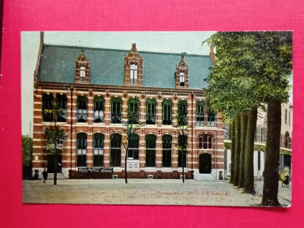 Ansichtkaart Hilversum, Ophalen of Verzenden, Voor 1920, Noord-Holland