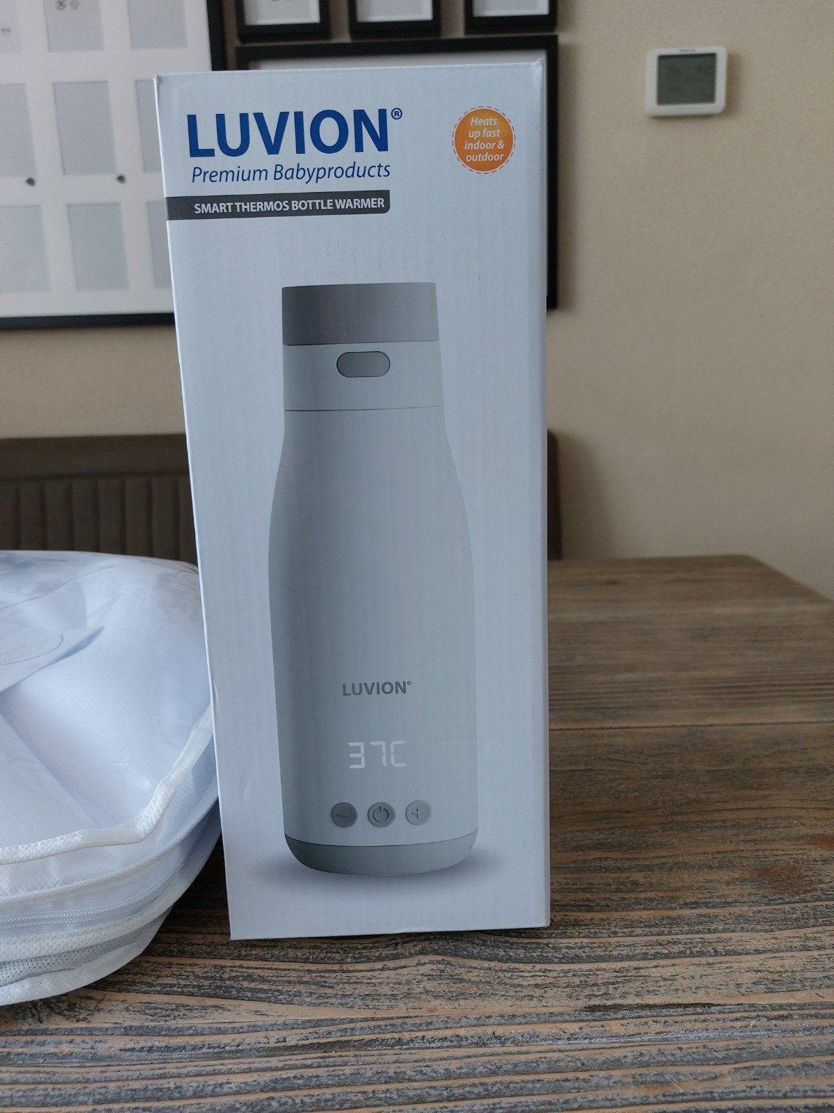 Luvion water verwarmer nieuw, Ophalen, Nieuw, Flessendroger, Luvion