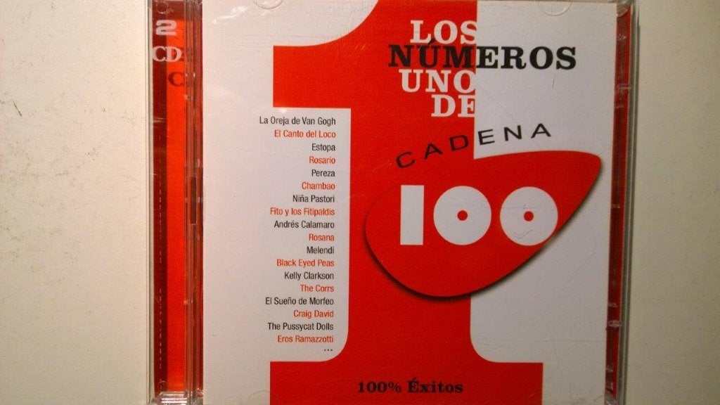 Los Números 1 De Cadena 100, Ophalen of Verzenden, Zo goed als nieuw, Pop, Album