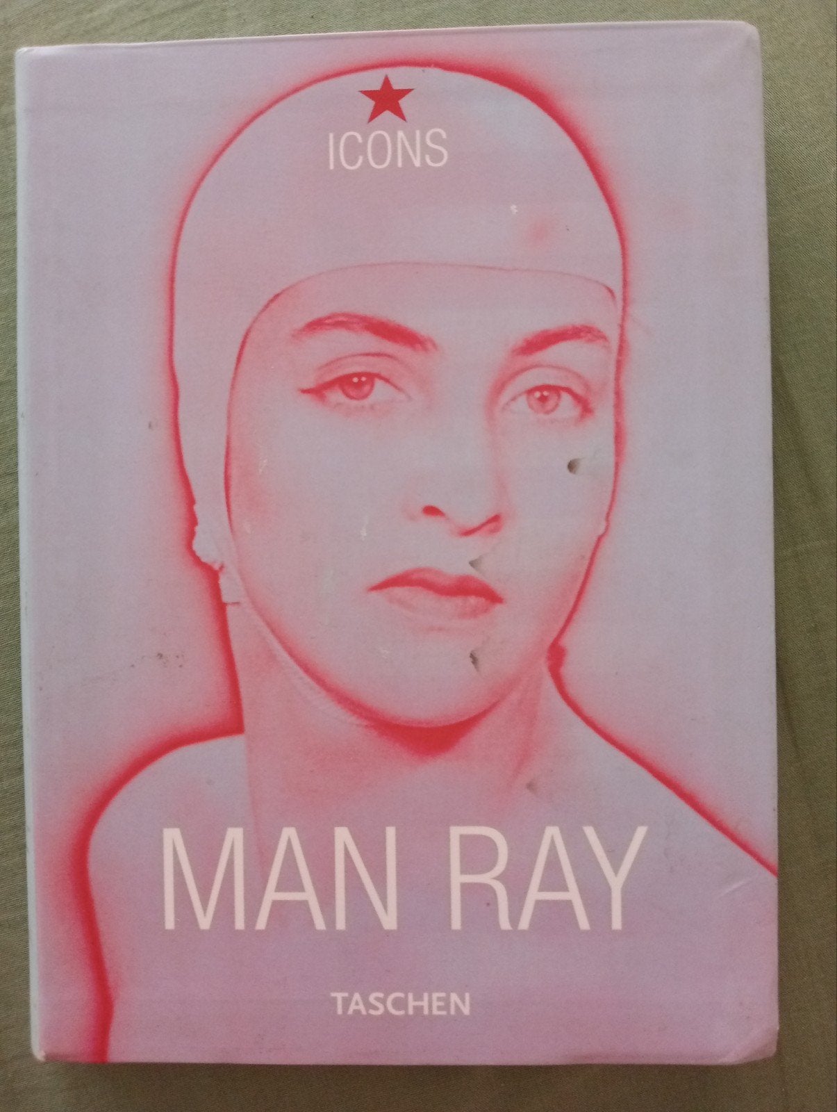 Man Ray Icons: Naakt Erotiek Foto Kunst Abstract Boek, Boeken, Kunst en Cultuur | Fotografie en Design, Ophalen of Verzenden, Gelezen