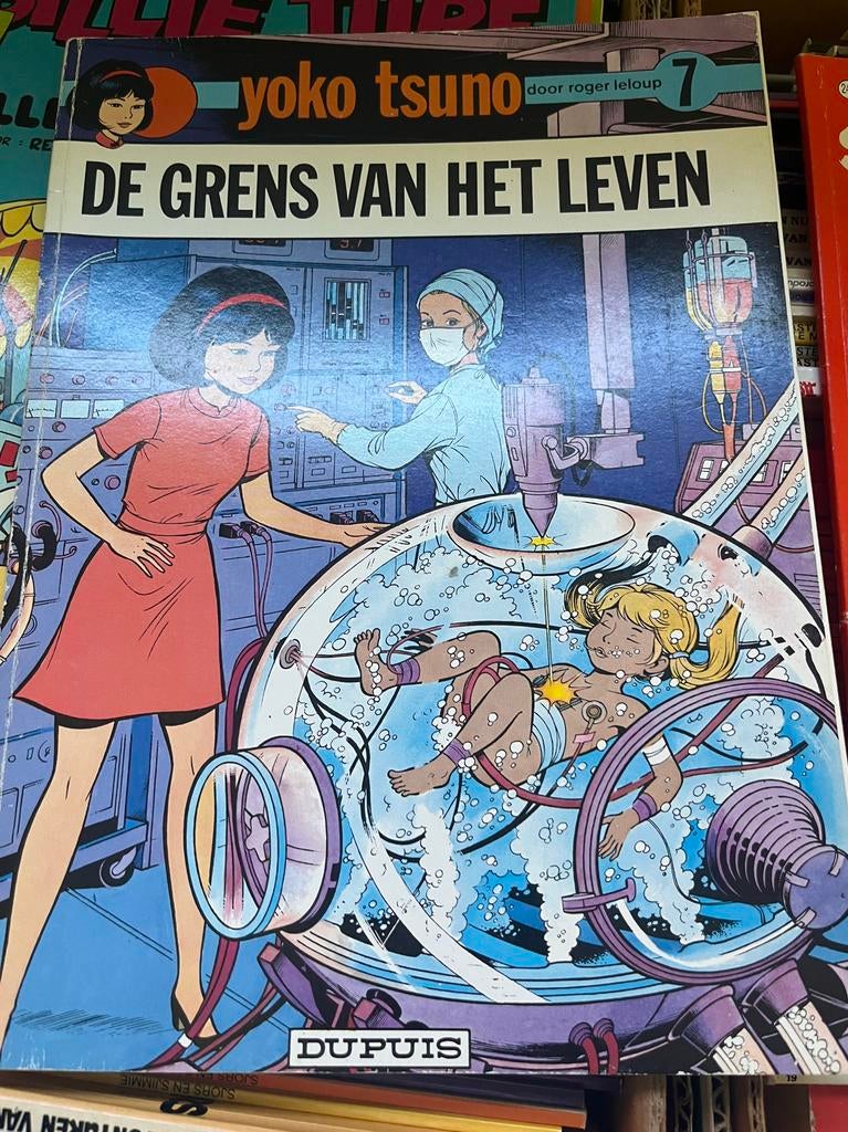 Yoko Tsuno - De Grens van het Leven (nr. 7), Eén stripboek, Ophalen of Verzenden, Zo goed als nieuw