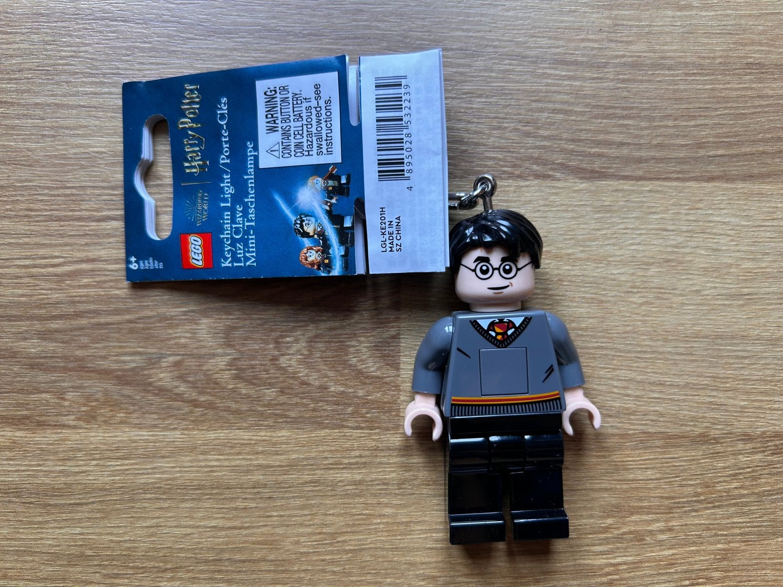 🆕 “NIEUW” LEGO LED Sleutelhanger Harry Potter: Harry Potter, Ophalen, Lego, Sleutelhanger, Ongeopend/sealed