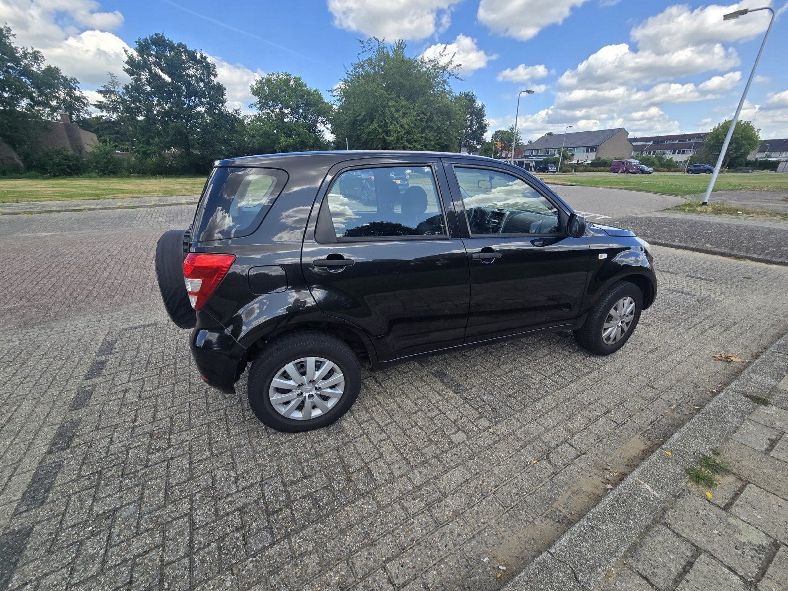 Daihatsu Terios 1.5 2WD 2006 Zwart, Auto's, 13 km/l, Achterwielaandrijving, 400 kg, Handgeschakeld