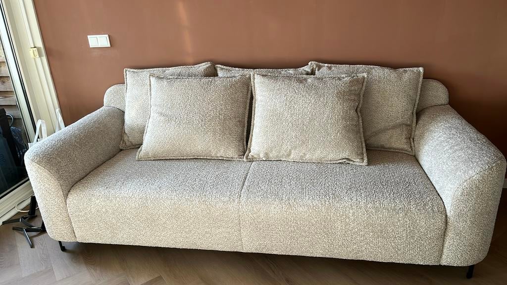 !!!Graag zsm ophalen ~ 3-zitsbank - Comfortabel en stijlvol!, Ophalen, 75 tot 100 cm, Rechte bank, Stof
