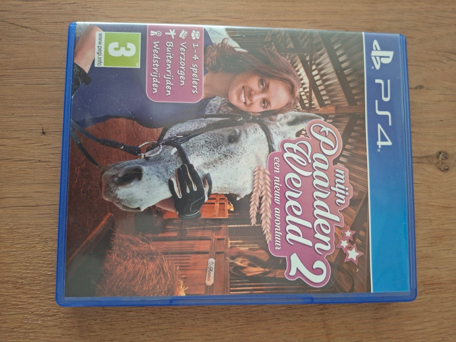 Mijn Paardenwereld 2: Een Nieuw Avontuur PS4, 1 speler, Eén computer, Ophalen of Verzenden, Zo goed als nieuw
