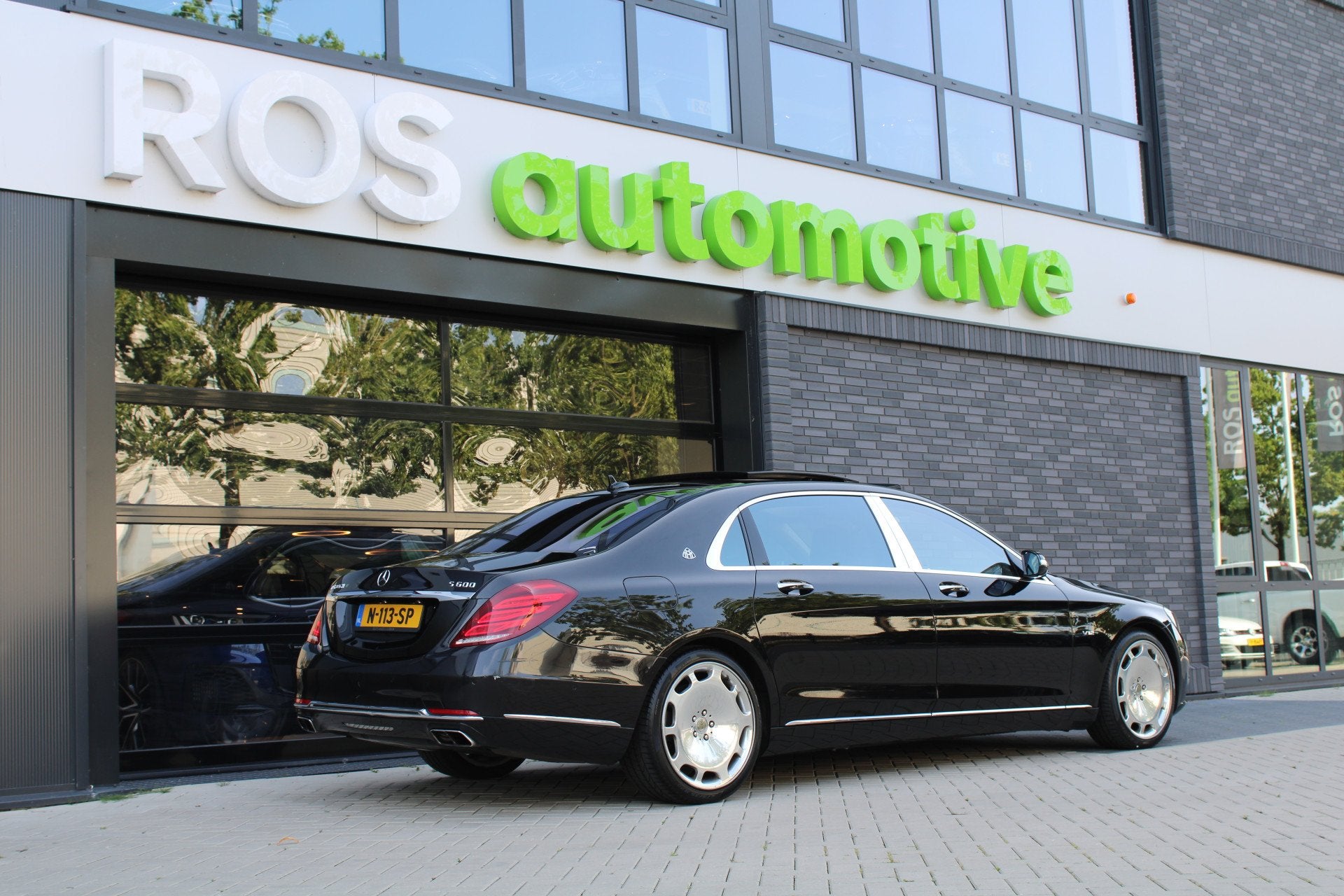 Mercedes-Benz S-Klasse 600 Maybach | BURMESTER HIGH END | PA, Auto's, Mercedes-Benz, Automaat, Achterwielaandrijving, Gebruikt
