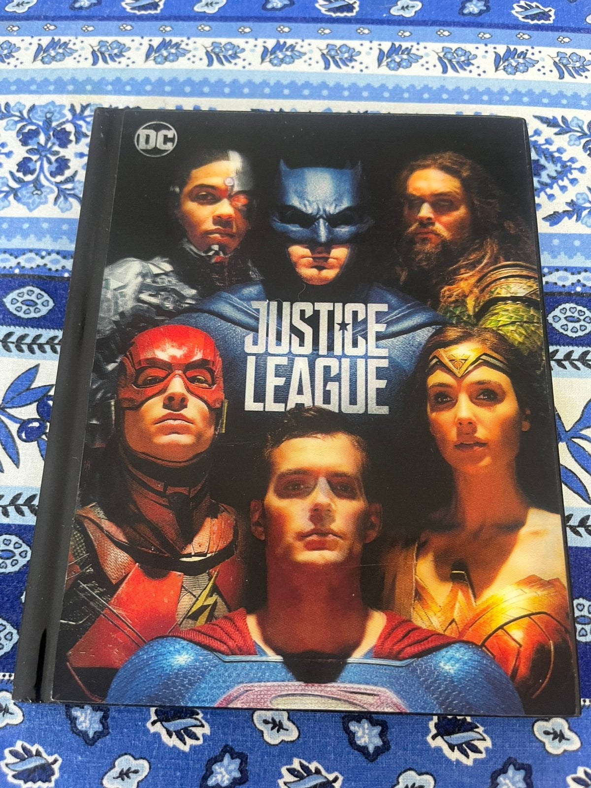 Blu-ray Justice League Mediabook, Verzenden, Zo goed als nieuw, Nederlands, Nederlands