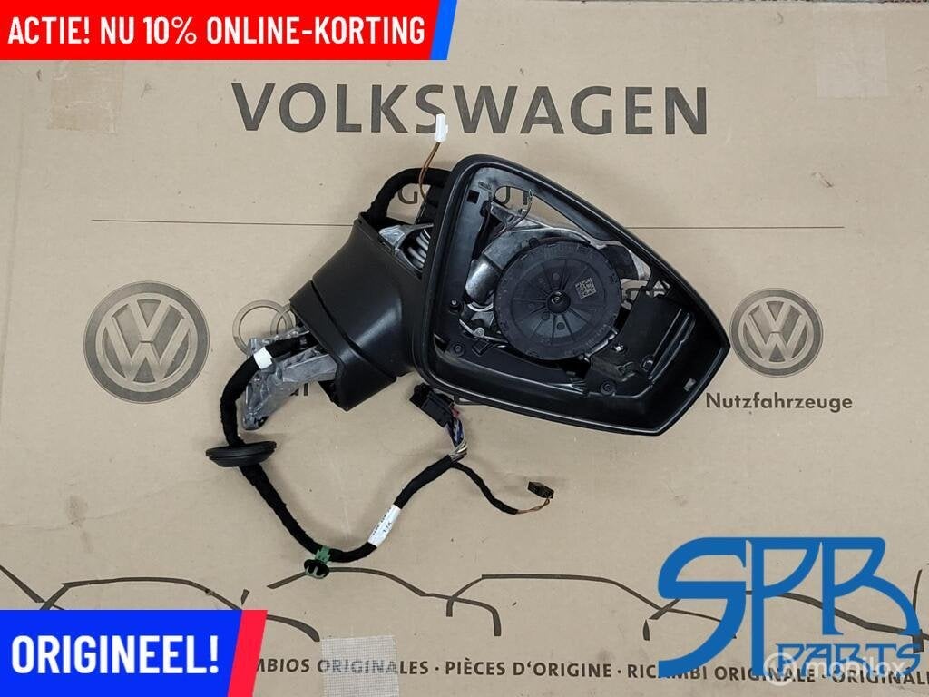 TIGUAN 5NA 5NN Buitenspiegel rechts EL. INKLAPBAAR DODE HOEK