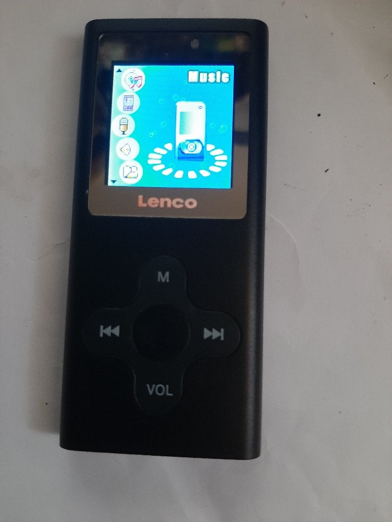 Lenco Xemio-261 MP3 4GB, Audio, Tv en Foto, Overige merken, Gebruikt, Met radio, Ophalen of Verzenden