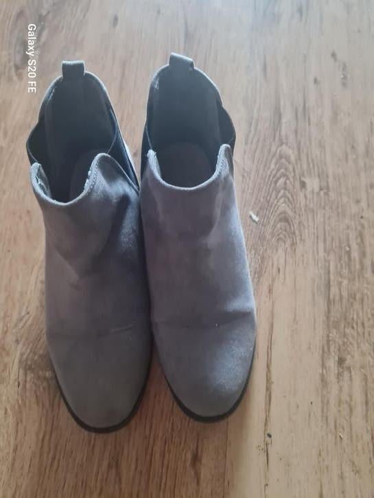 Grijze dames schoenen maat 39, Instappers, Ophalen of Verzenden, Zo goed als nieuw, Grijs