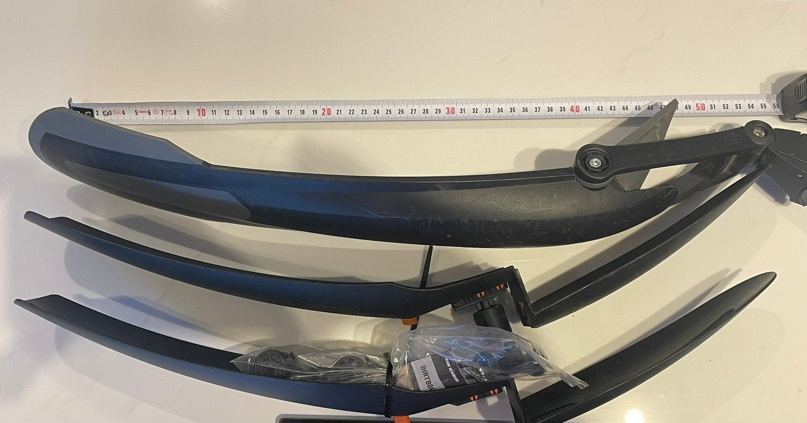 2x SKS Shockboard voorspatbord en X-Tra-Dry achterspatbord, Fietsen en Brommers, Fietsonderdelen, Ophalen of Verzenden, Mountainbike