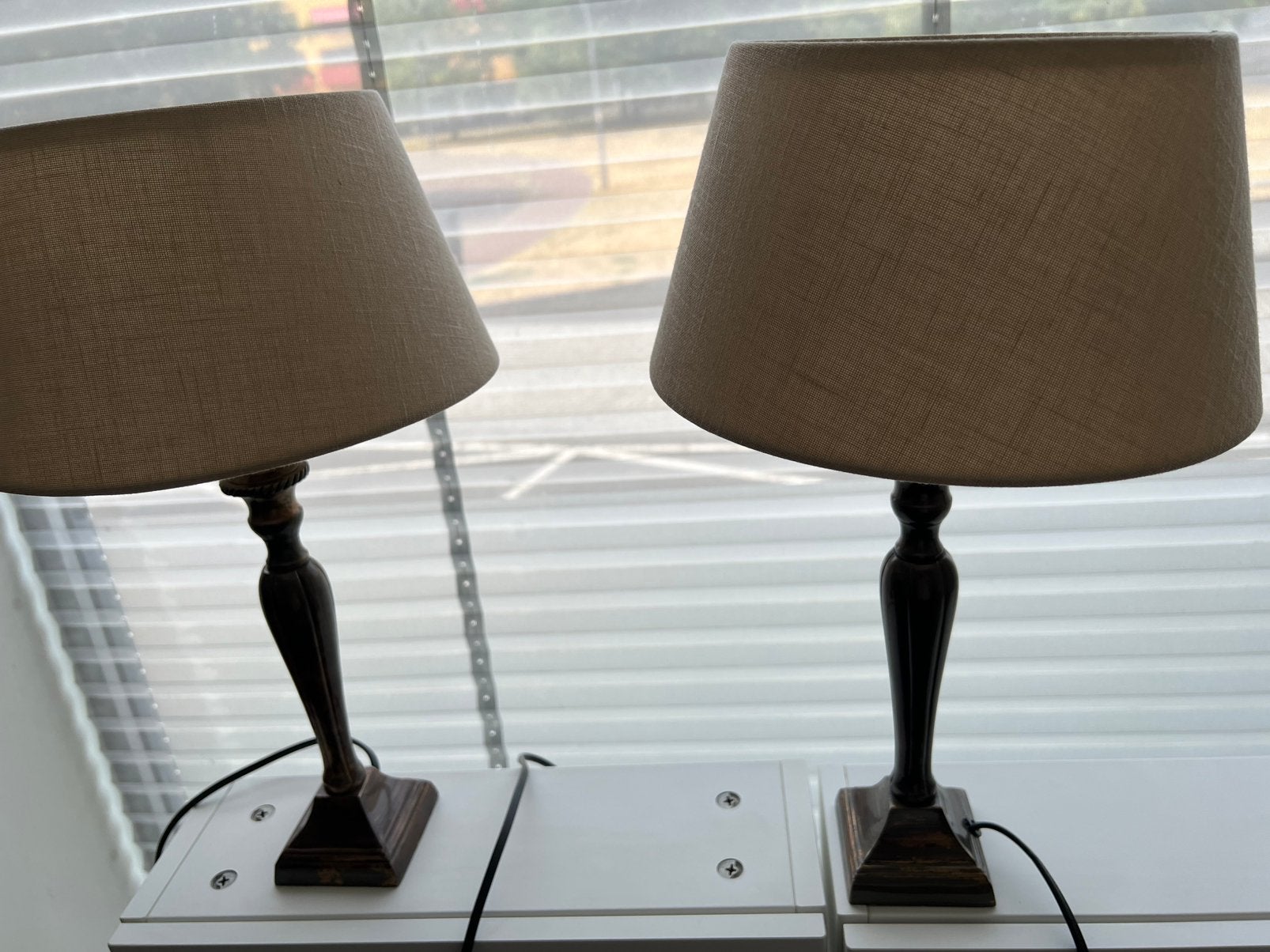 Klassieke bronzen tafellamp, Ophalen, Zo goed als nieuw