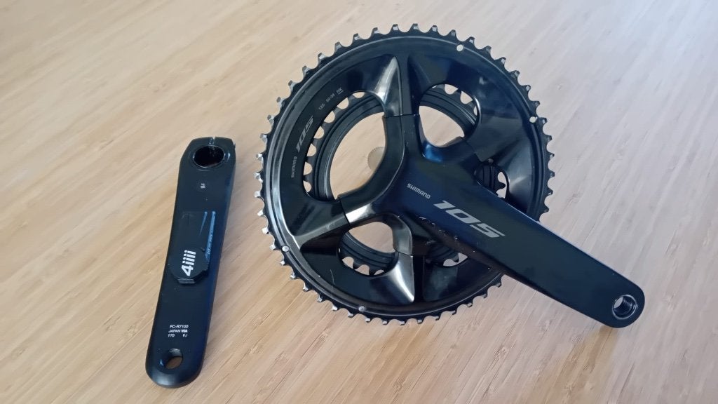 Shimano crankstel vermogensmeter 170mm, Gebruikt, Shimano, Racefiets, Ophalen