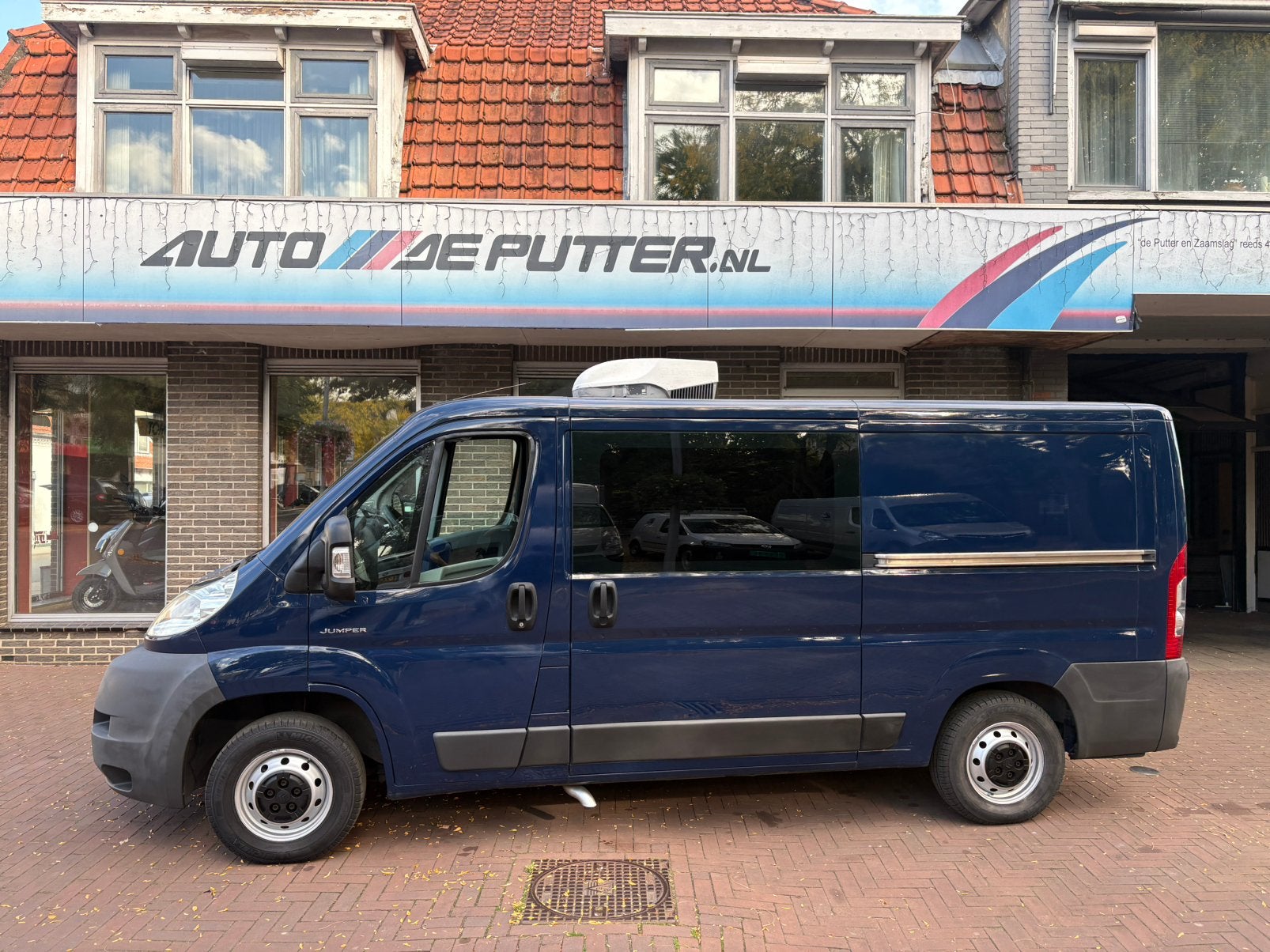 Citroën Jumper  rolstoelbus 2.2 HDI 30 L2h1 100 2009 Blauw, Voorwielaandrijving, 4 cilinders, Citroën, Blauw
