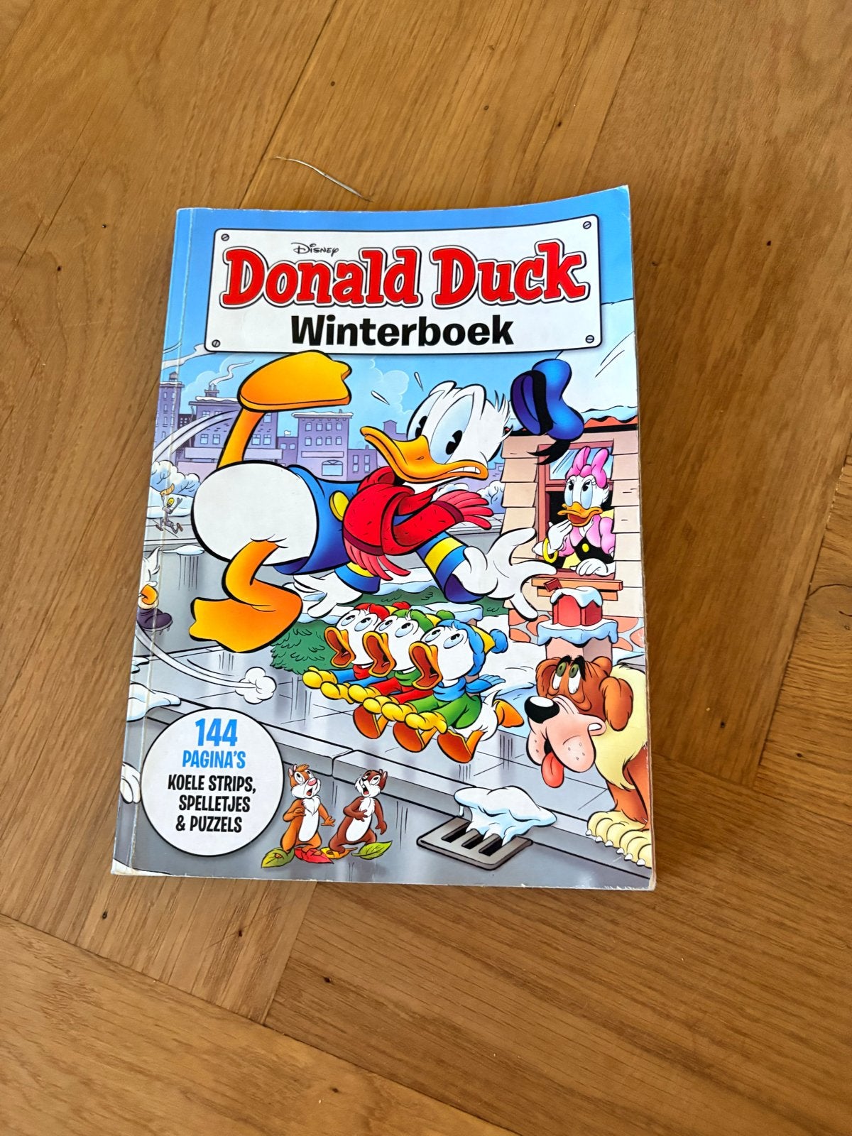 Donald Duck Winterboek & Vakantieboek (3 stuks), Boeken, Stripboeken, Meerdere stripboeken, Ophalen, Gelezen