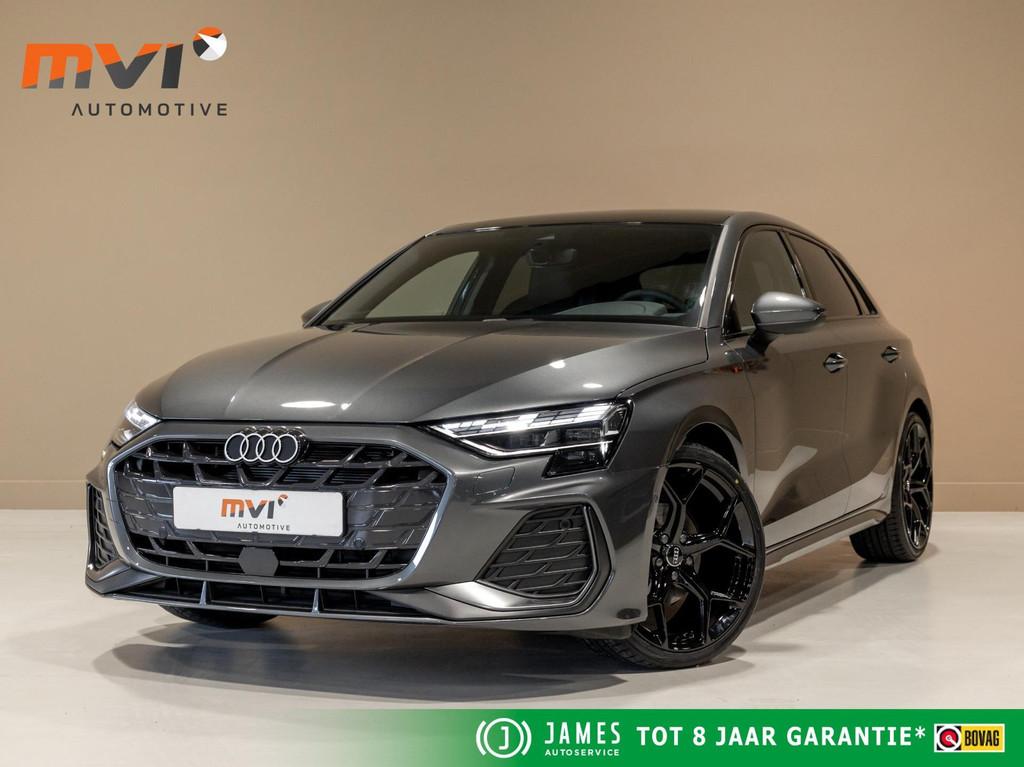 Audi A3 Sportback 35 TFSI 2x S-Line edition / 150pk / Panora, Auto's, Audi, 4 cilinders, Leder en Stof, Bedrijf, 19 km/l