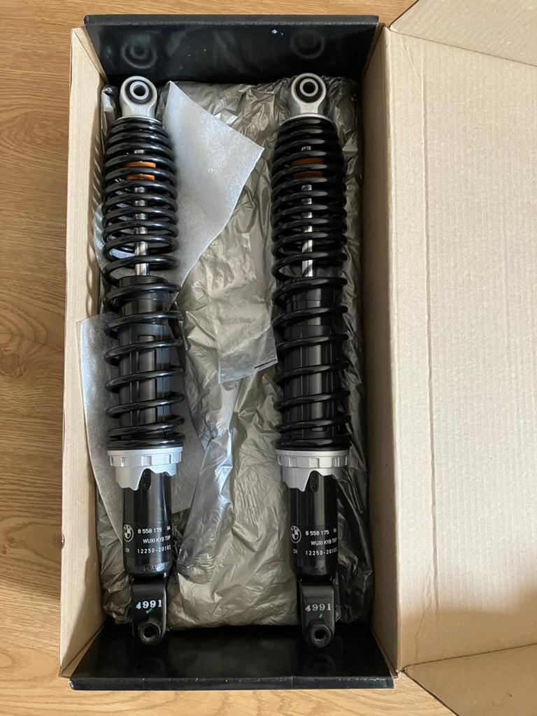 Nieuwe BMW C400GT Schokdempers (Set van 2), Ophalen of Verzenden, Nieuw