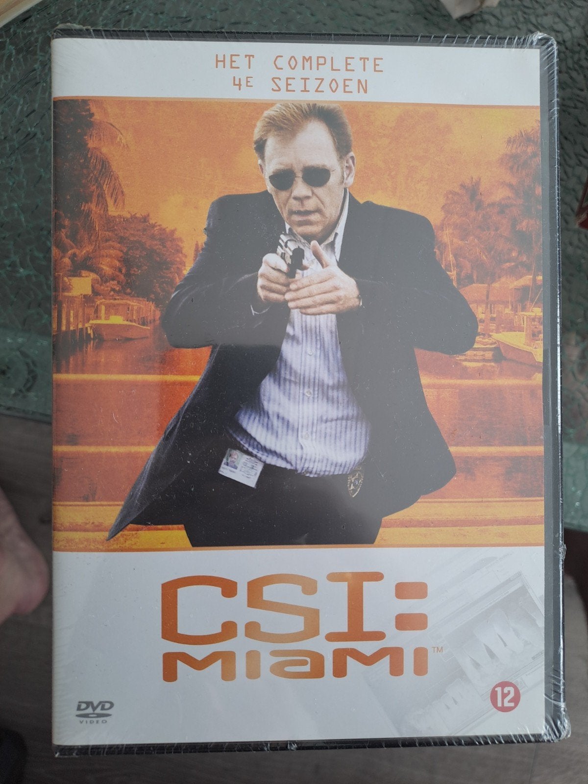 Csi - Miami - seizoen 4 (dvd), Vanaf 12 jaar, Ophalen of Verzenden, Zo goed als nieuw, Actie en Avontuur