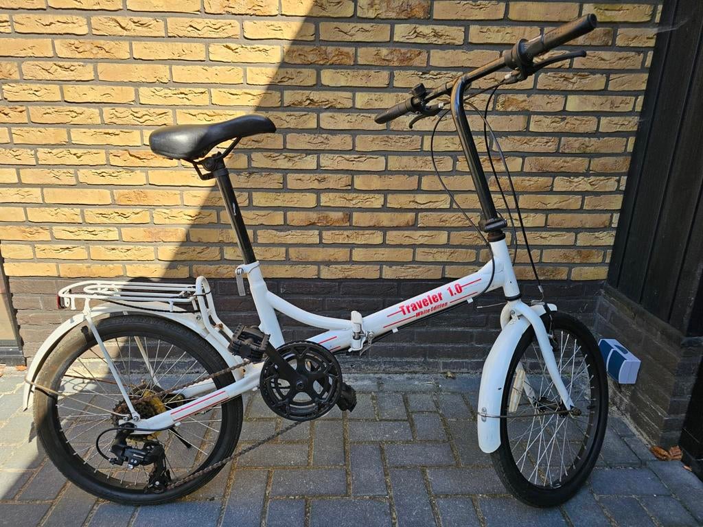 Vouwfiets 6 versnellingen, Ophalen, Gebruikt, 20 inch of meer, Versnellingen