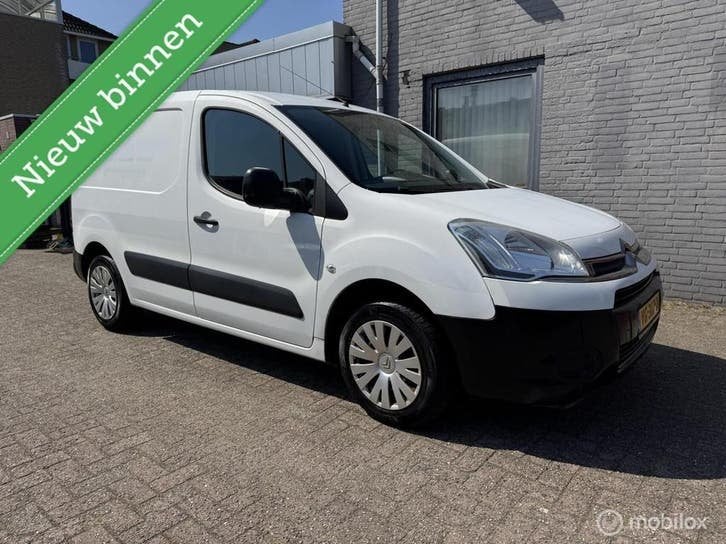 Citroen Berlingo bestel 1.6 HDI 500 Comfort Economy, Euro 5, 680 kg, 4 cilinders, Wit