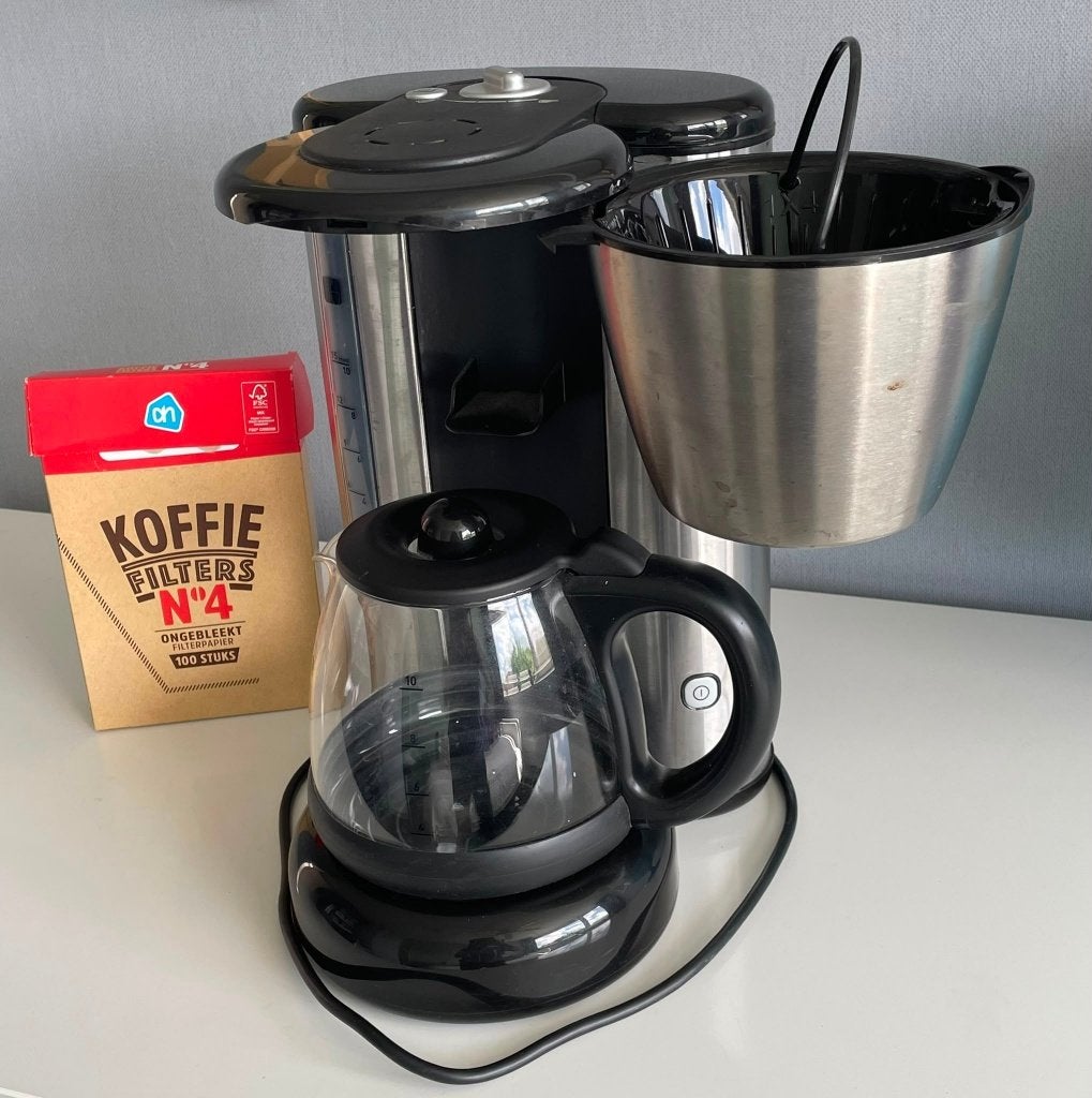 Tefal koffiezetapparaat, Witgoed en Apparatuur, Koffiezetapparaten, Ophalen, Gebruikt, 10 kopjes of meer, Koffiemachine