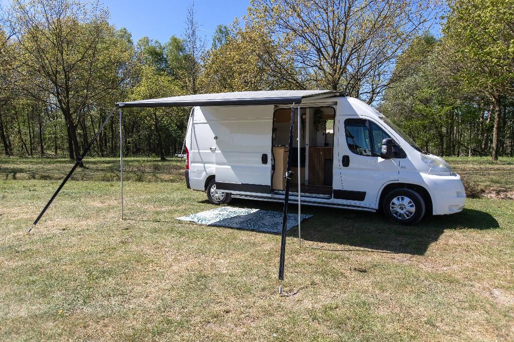 Off-grid Fiat Ducato Camperbus | 2pers., Fiat, Gaslek-detector, Tot en met 2, 6 tot 7 meter