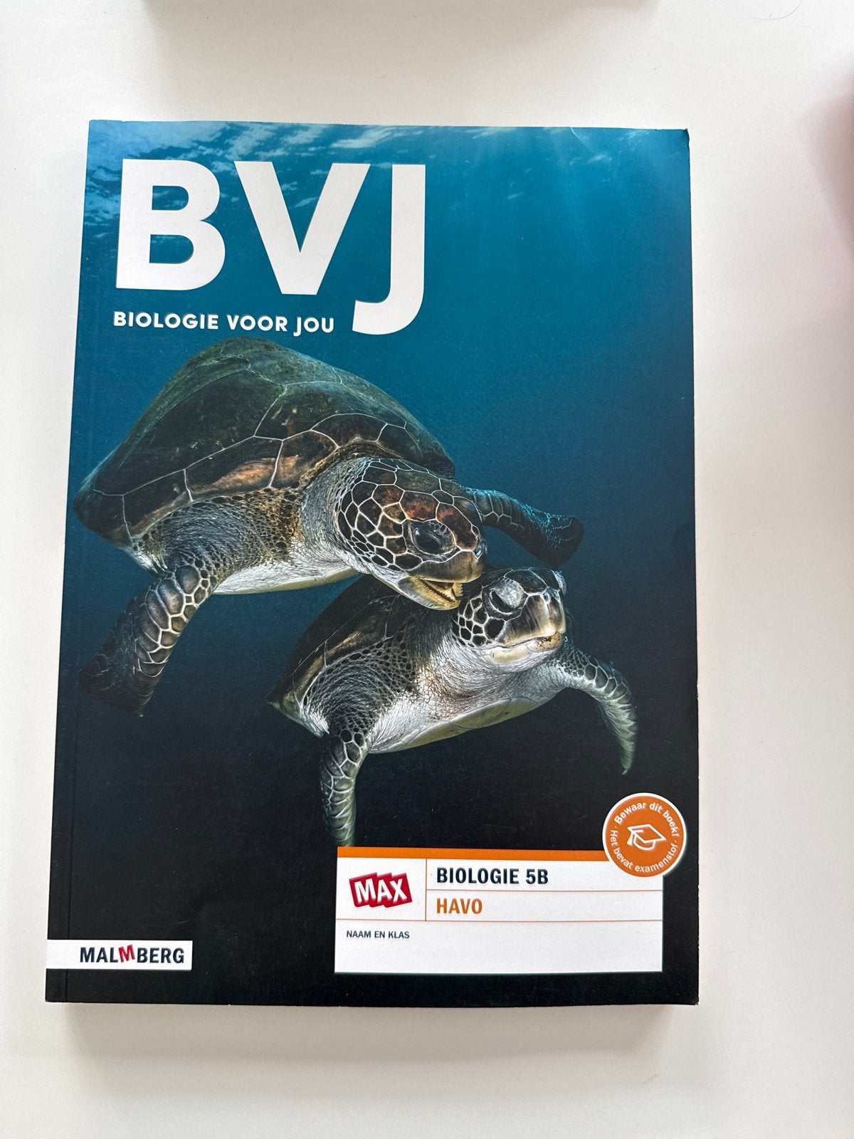 BVJ Biologie voor jou 5B HAVO Malmberg, Boeken, Schoolboeken, Ophalen of Verzenden, Nieuw, HAVO, Biologie