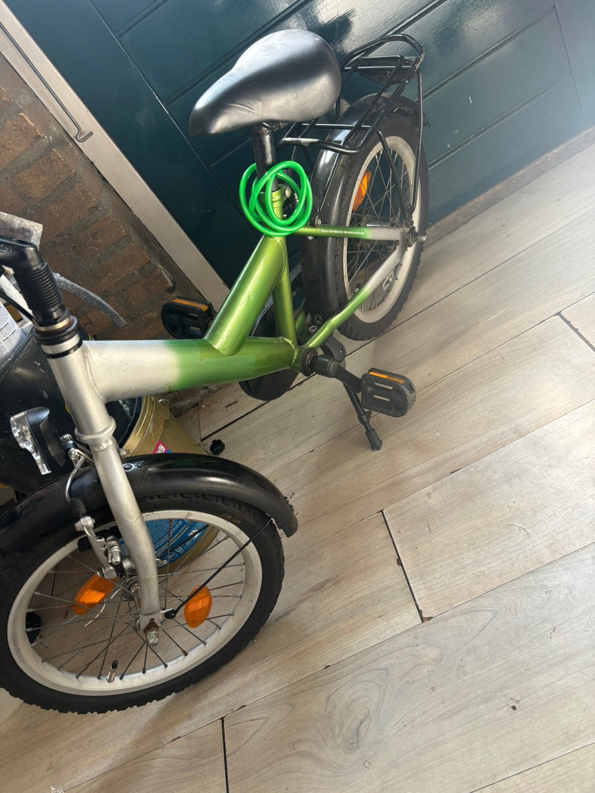 Jongens fiets excl slot!, Ophalen of Verzenden, Zo goed als nieuw