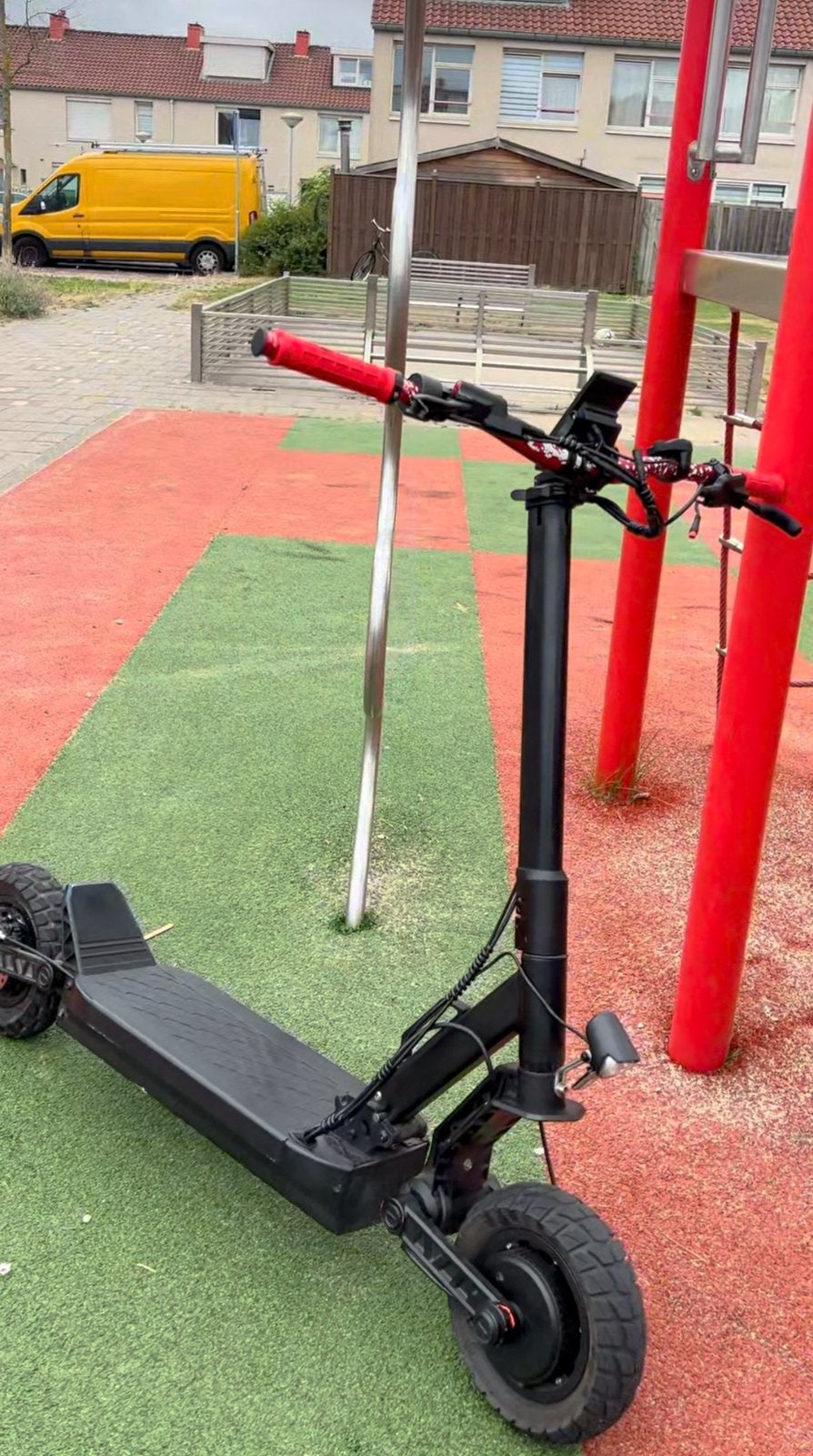 Joyor s10sz CUSTOM!!, Ophalen, Zo goed als nieuw, Gewone step