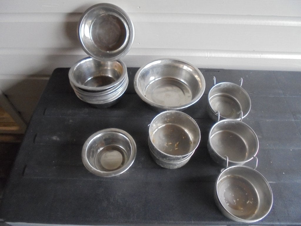 te koop diverse voer en of drinkers bakjes, Ophalen, Nieuw, Kooi-accessoires
