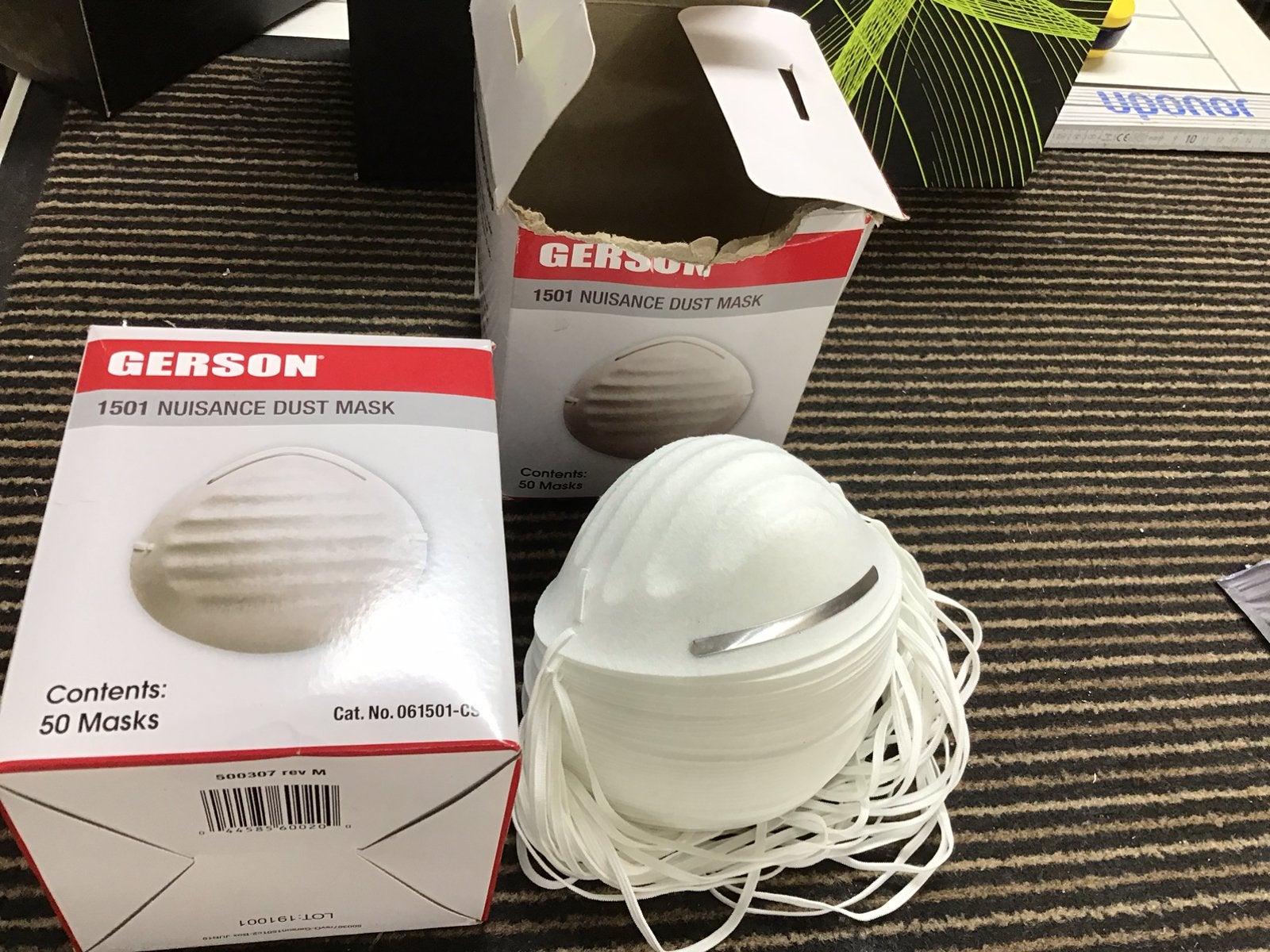 78x gerson stofmaskers, Ophalen of Verzenden, Nieuw, Stofmaskers