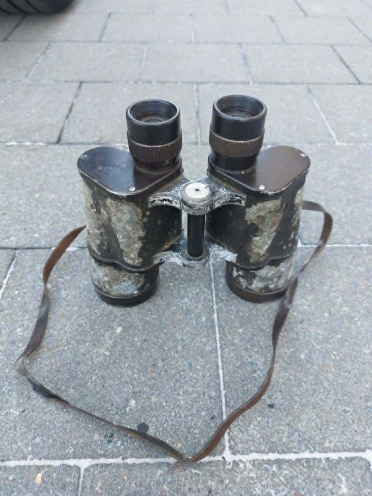 Duitse WO2 Dientsglas verrekijker Beh, Ophalen of Verzenden, Landmacht, Duitsland, Overige typen