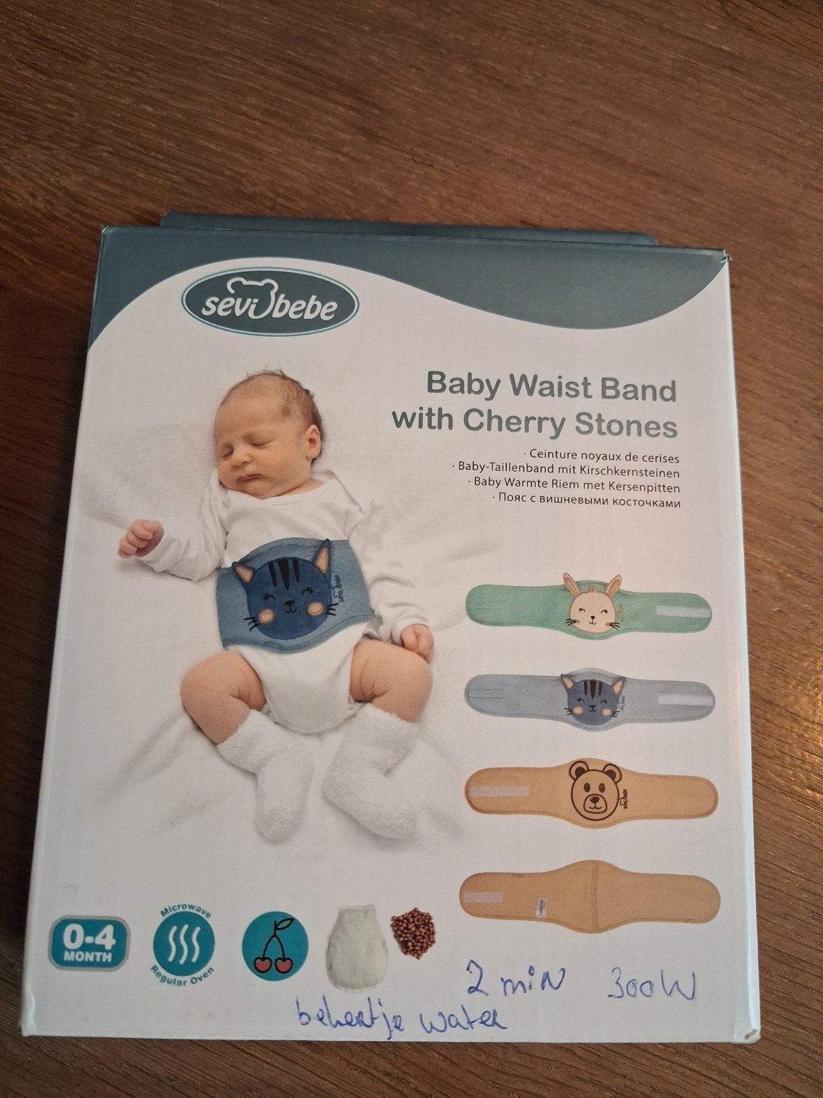 Sevi bebe pittenzakje baby's, Ophalen of Verzenden, Zo goed als nieuw