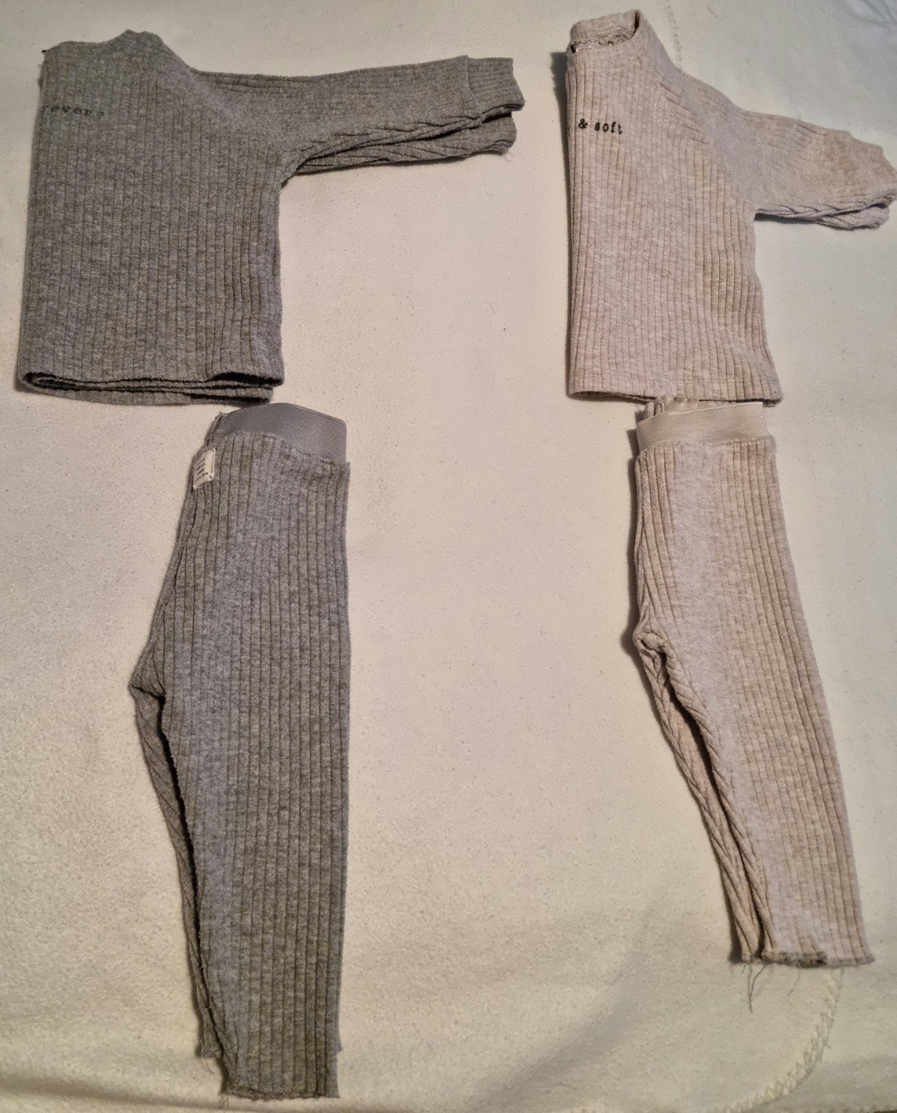 Zara setje baby kleding maat 68 grijs roze trui broek setjes, Verzenden, Zara, Meisje, Setje