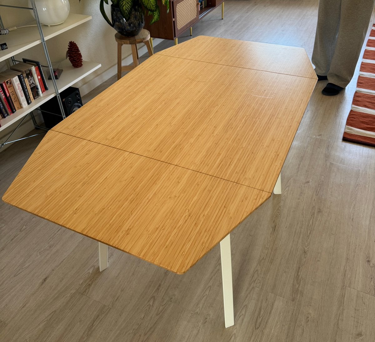 Free Foldable IKEA Table, Ophalen, Gebruikt, Laminaat
