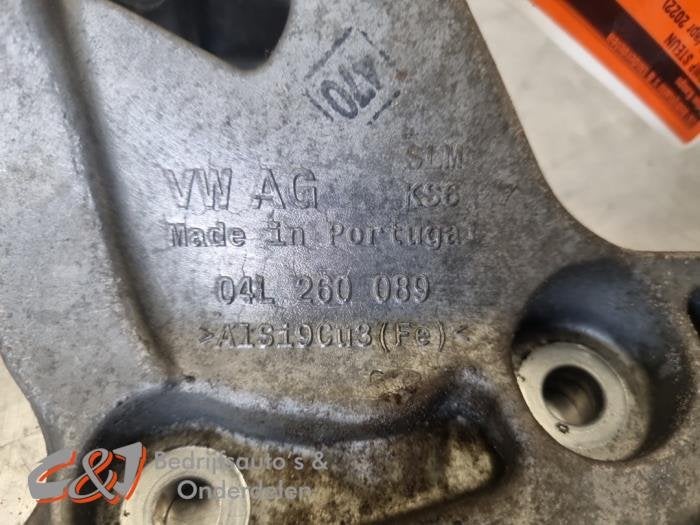 Aircopomp Steun van een Volkswagen Crafter, Gebruikt, -, Volkswagen, -