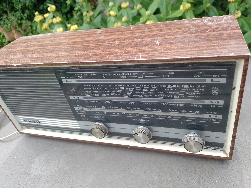 radio, Audio, Tv en Foto, Radio's, Ophalen of Verzenden, Niet werkend, Transistorradio