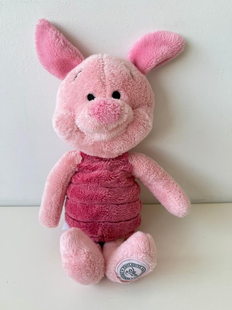 Knuffel Knorretje 40cm / Winnie de Poeh, Pooh / Disney Store, Ophalen of Verzenden, Zo goed als nieuw, Overige typen