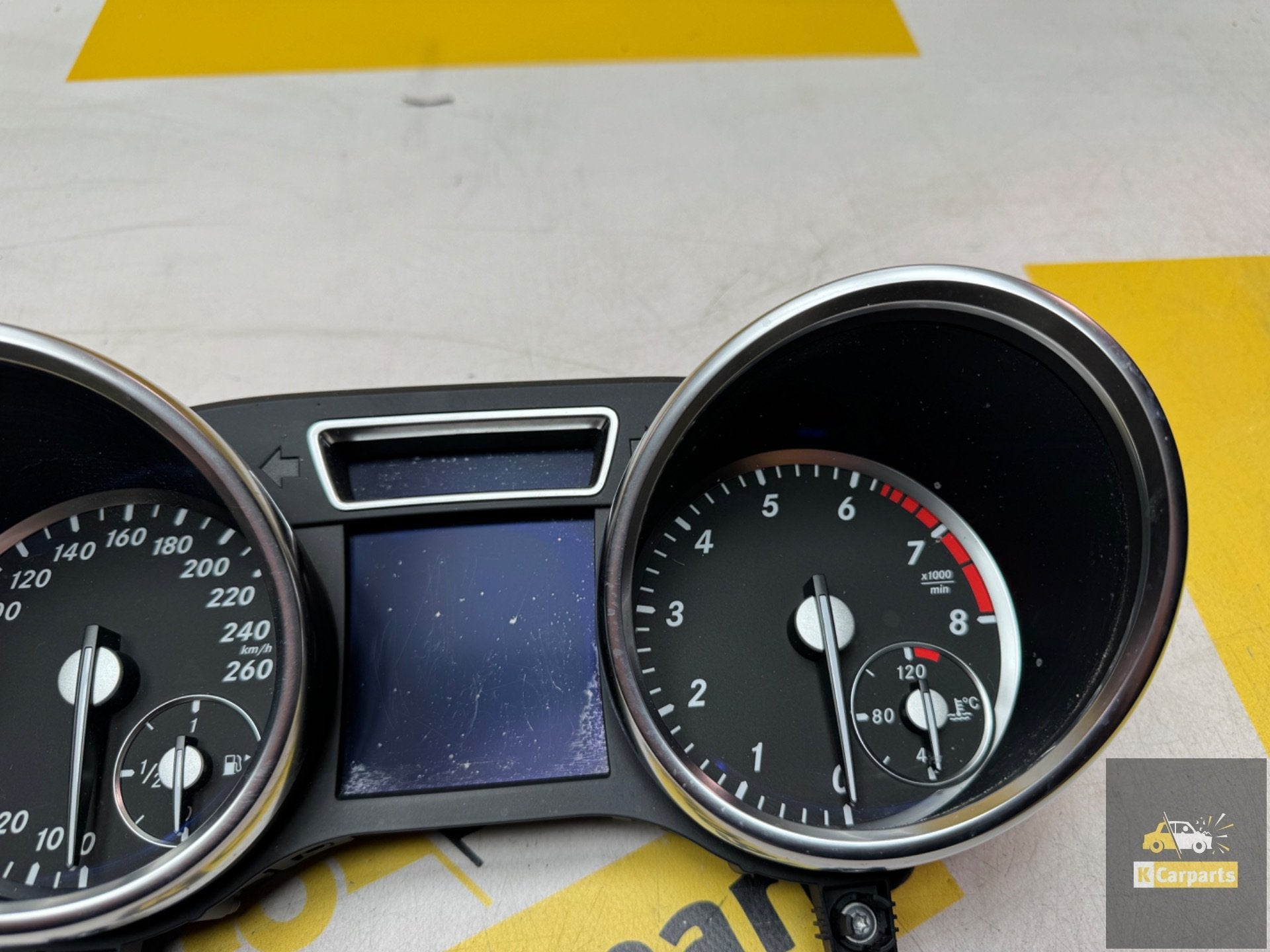 Mercedes Ml w166 kilometer teller A1669003006, Auto-onderdelen, Info@fabrikant.eu, Mercedes-Benz, Ophalen of Verzenden, Fabrikant BV