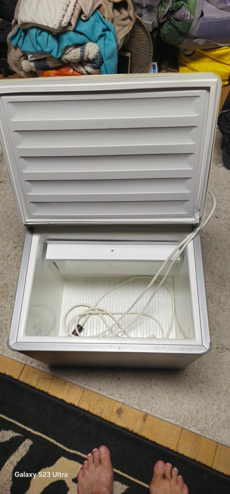 Elektrische Koelbox - Ideaal voor onderweg, Ophalen, Gebruikt, Elektrisch